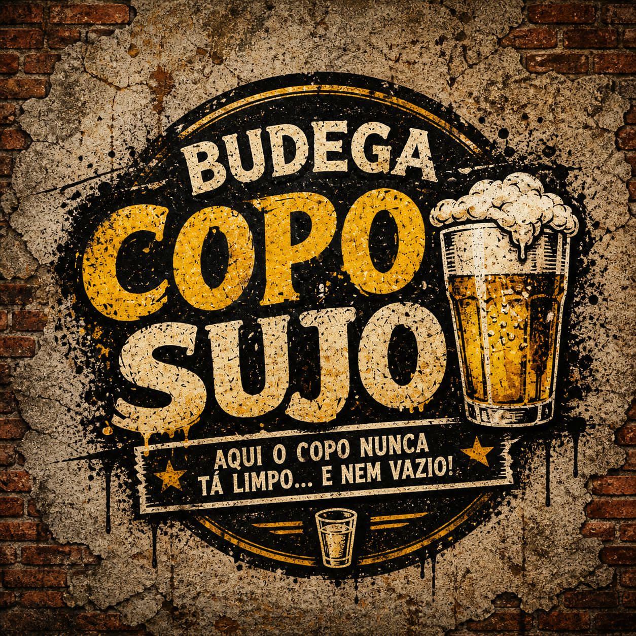 Budega Copo Sujo🍻